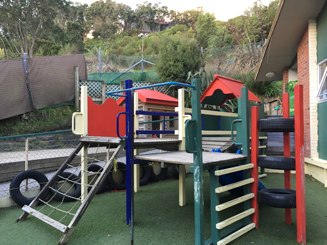 Outside play areas