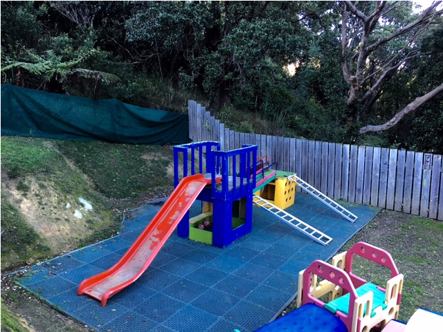 Outside play areas